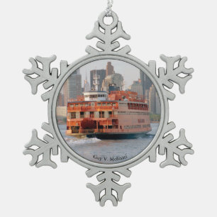 Guy V. Molinari ornement de boule ou de flocon de