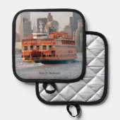 Guy V, Molinari pothouder Pannenlap (Voorkant / Achterkant)