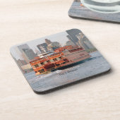 Guy V. Molinari set van 6 plastic onderzetters (Linkerzijde)