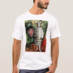 Guy van de aardbeienbeer - Ephemera Collage T-shirt