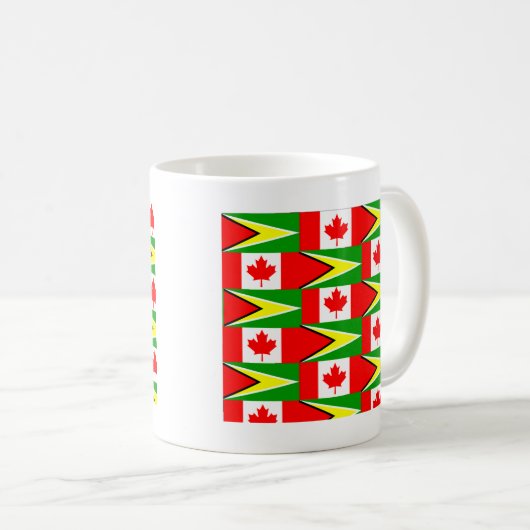 guyaans canadees koffiemok (Voorkant rechts)