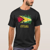 Guyaian enthusiasts for Guyana and Guyana T-shirt (Voorkant)