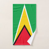 Guyana (Serviette à main)