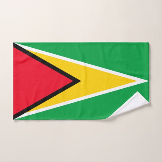 Guyana (Serviette à main)