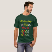 Guyana : 56 e T-shirt de l'Indépendance (Devant entier)