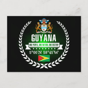 Guyana Briefkaart