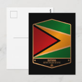 Guyana Briefkaart (Voorkant / Achterkant)