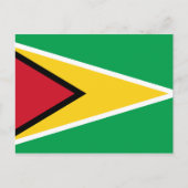 guyana briefkaart (Voorkant)