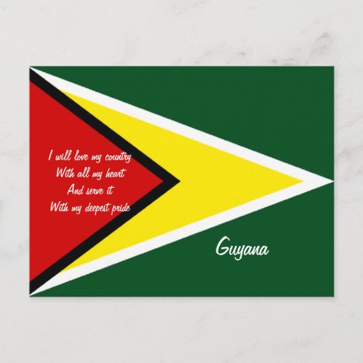 Guyana-briefkaarten Briefkaart (Voorkant)