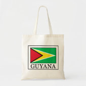 Guyana canvas tas (Voorkant)