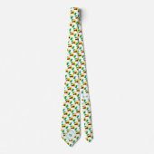 GUYANA Christelijk Scriptmonogram Stropdas (Voorkant)