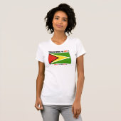 Guyana : Daarom ben ik HOT!! T-shirt (Voorkant volledig)