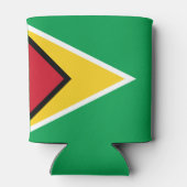 Guyana Flag Blikjeskoeler (Achterkant)
