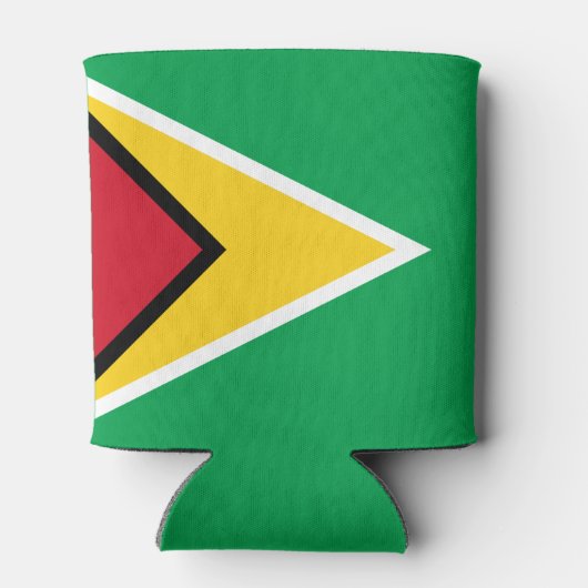 Guyana Flag Blikjeskoeler (Achterkant)
