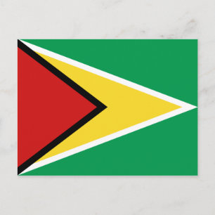 Guyana Flag Briefkaart