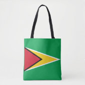 Guyana Flag Canvas tas (Voorkant)