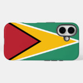 Guyana Flag Case-Mate iPhone Case (Achterkant (horizontaal))