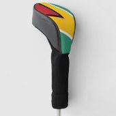 Guyana Flag Golfheadcover (Schuin)