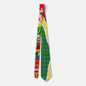 Guyana Flag Jaguar Stropdas door RokCloneDesigns (Achterkant)