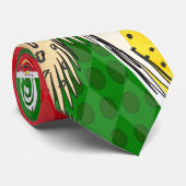 Guyana Flag Jaguar-Stropdas van RokCloneDesign Stropdas (Opgerold)