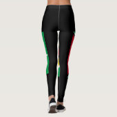 Guyana Flag Leggings (Achterkant)