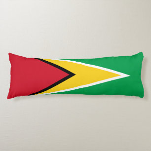 Guyana Flag Lichaamskussen