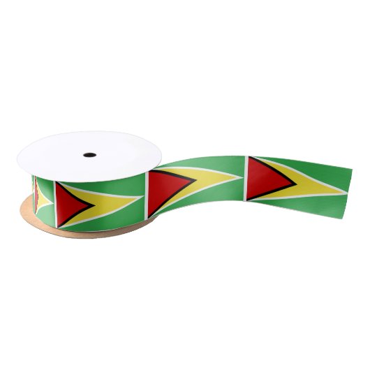 Guyana Flag Lint (Spoel)