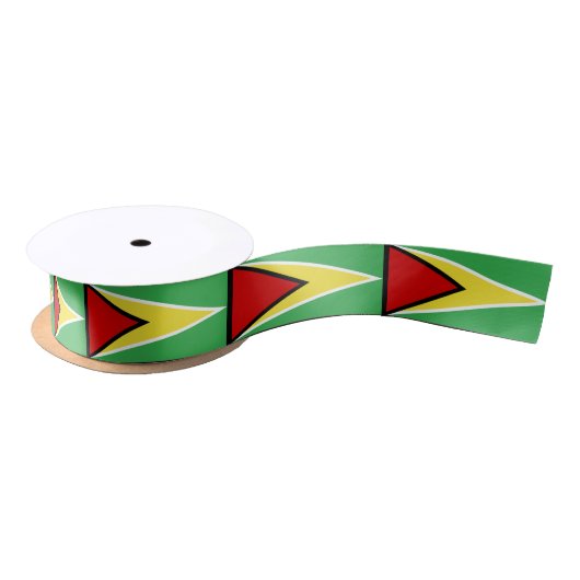 Guyana Flag Lint (Spoel)