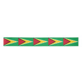 Guyana Flag Lint (Voorkant)