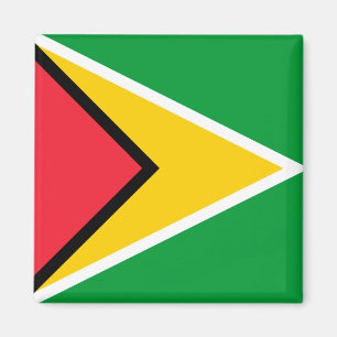 Guyana Flag Magneet