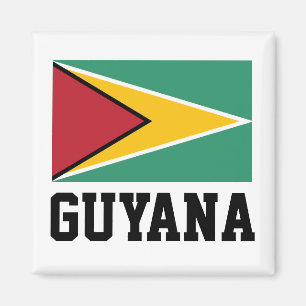 Guyana Flag Magneet