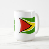 Guyana Flag Mug (Devant droit)