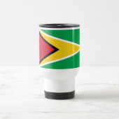 Guyana Flag Reisbeker (Center)
