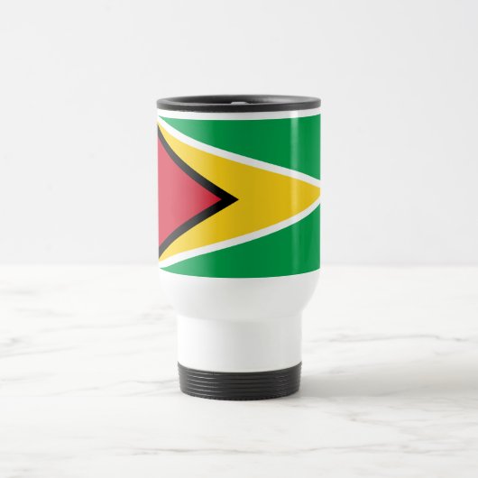 Guyana Flag Reisbeker (Center)