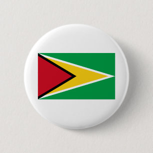 Guyana Flag Ronde Button 5,7 Cm