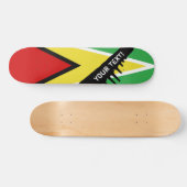 Guyana Flag Skateboard (Horizontaal)