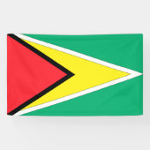 Guyana Flag Spandoek (Horizontaal)