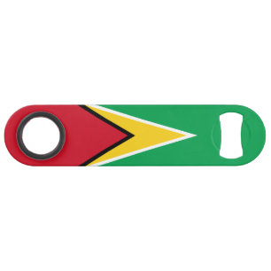 Guyana Flag Speed Flessenopener