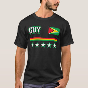 Guyana Flag T-shirt