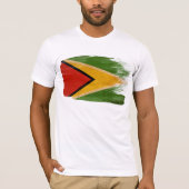 Guyana Flag T-Shirt (Voorkant)