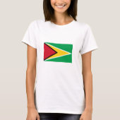 Guyana Flag T-shirt (Voorkant)