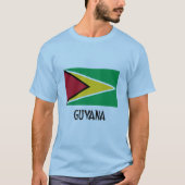 Guyana Flag T-shirt (Voorkant)