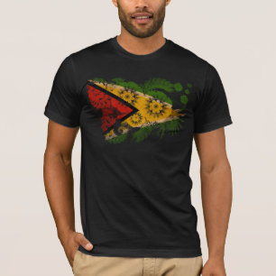 Guyana Flag T-shirt