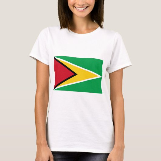 Guyana Flag T-shirt (Voorkant)