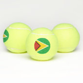 Guyana Flag Tennisballen (Multi)