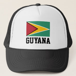 Guyana Flag Trucker Pet