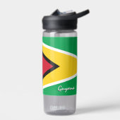 Guyana fles, patriottische Guyana vlag Waterfles (Links)