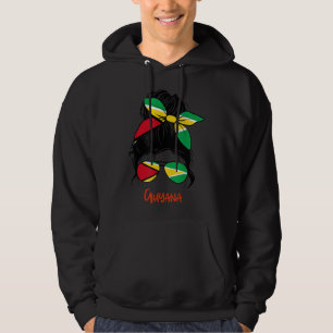 Guyana Girl Guyanese meisje Hoodie