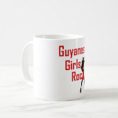 Guyana Girl Mug (Devant gauche)