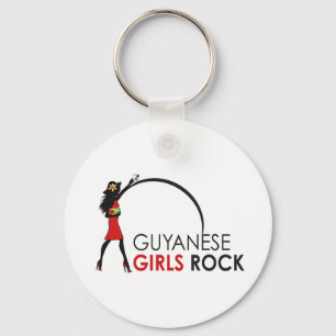 Guyana Girl Sleutelhanger